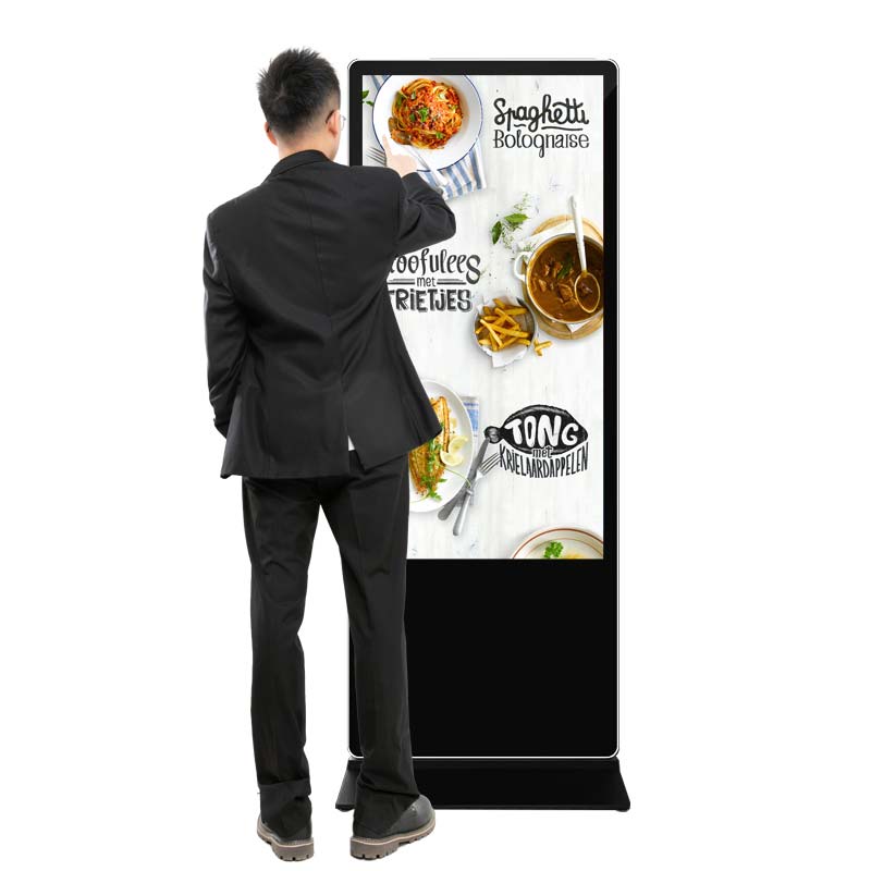 Interactive Floor Standing Touchscreen Kiosks
