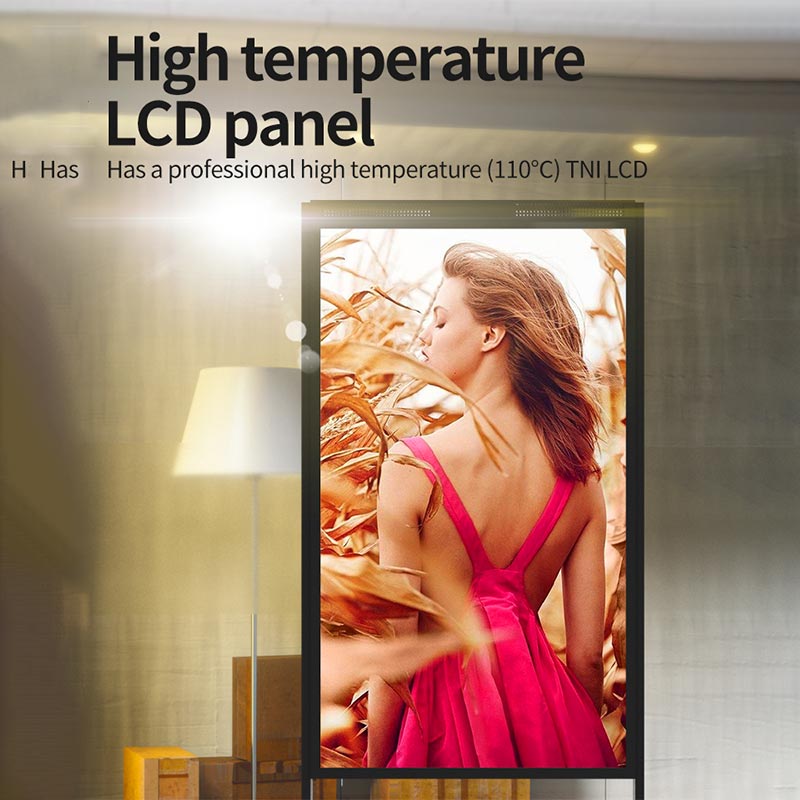 Semi-outdoor& Window Facing Signage & Digital Displays