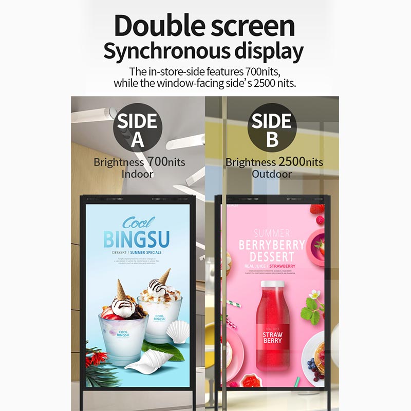 Ultra High Brightness Window Displays
