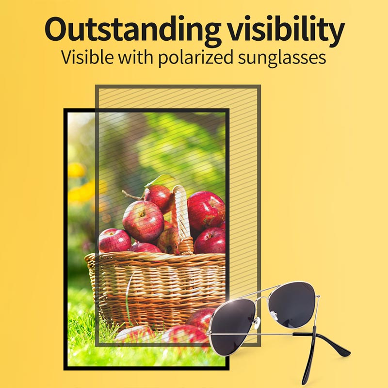 Ultra High Brightness Window Displays