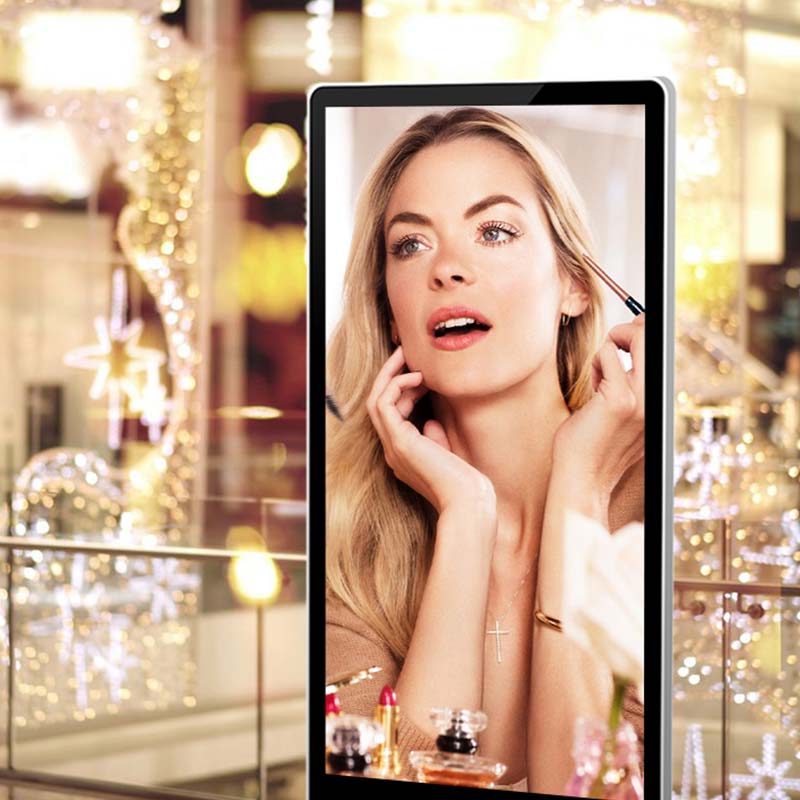 Interactive Digital Floor Standing Digital Signage Display