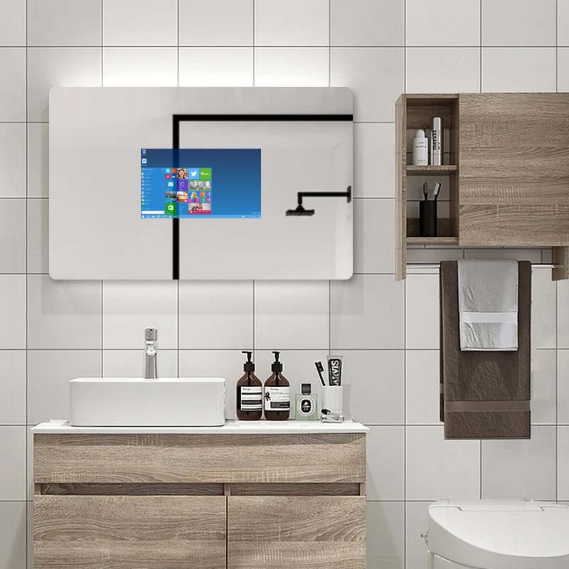 Frameless Smart Mirrors
