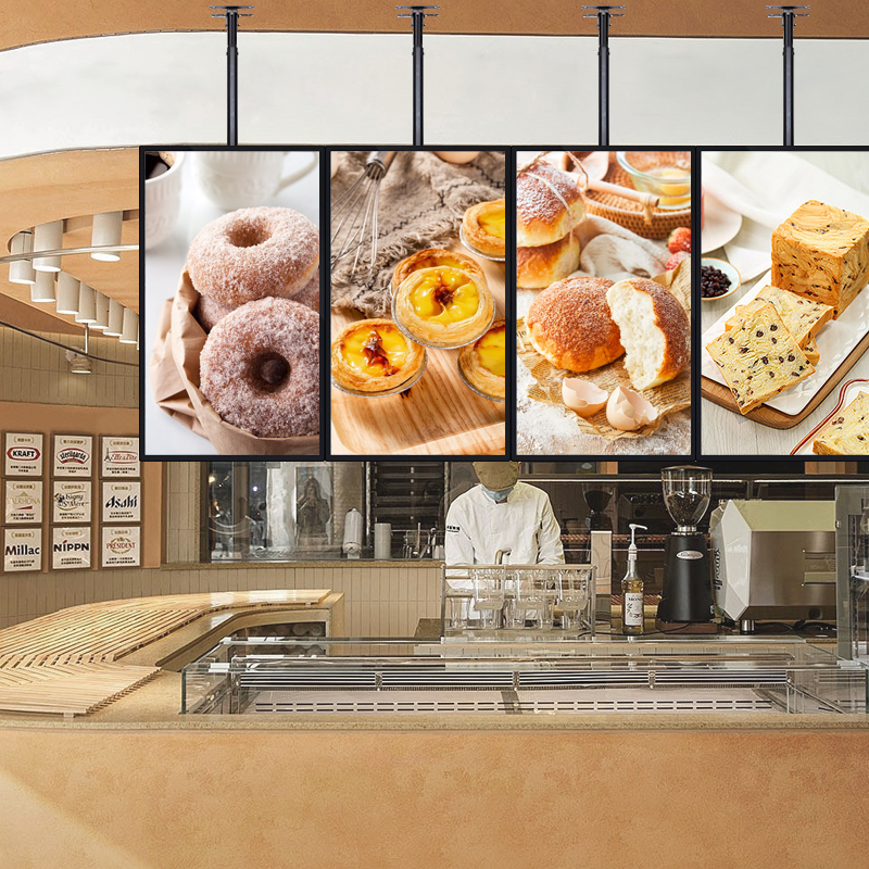 Wall Mount Digital Signage Indoor Digital Displays