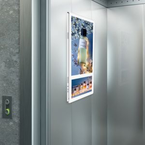 Elevator Interior Display