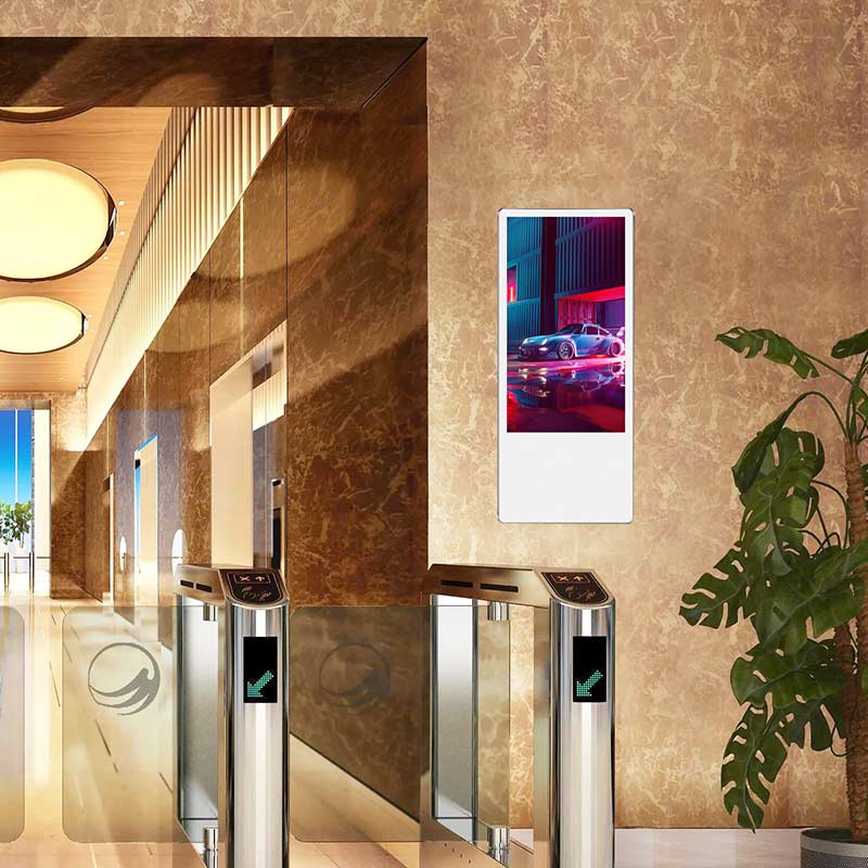 Digital Signage for Elevators-video