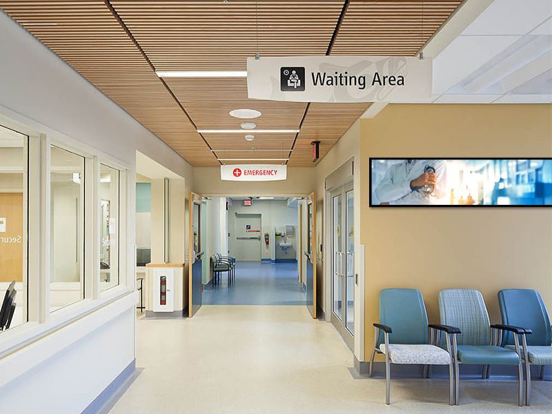 Hospitals Digital Signage