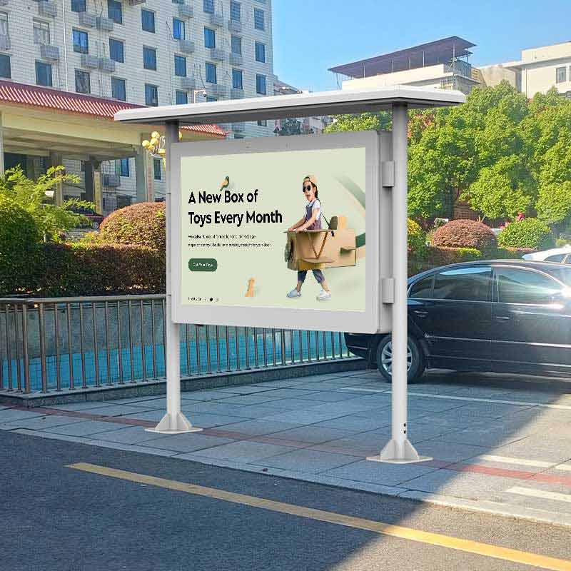 Digital Signage for Transportation-video