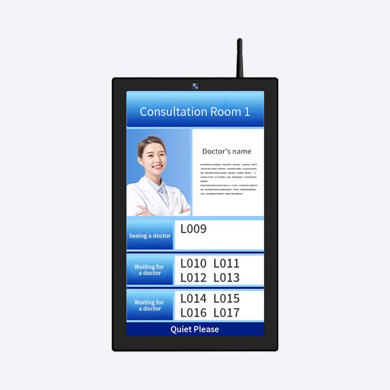 Digital Signage in Healthcare-video