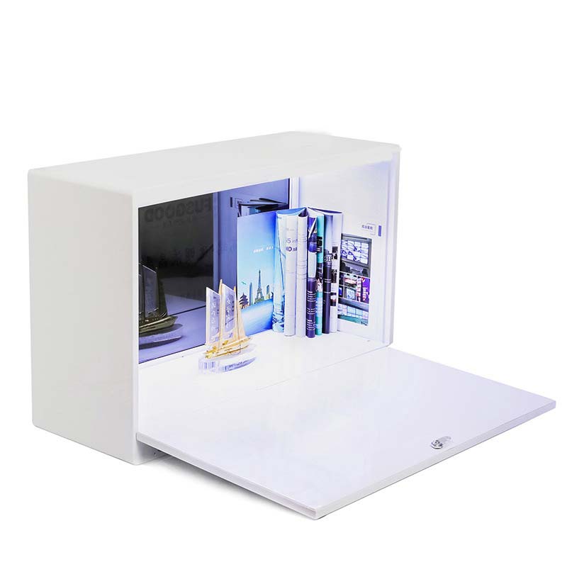Transparent LCD Display Boxes-video