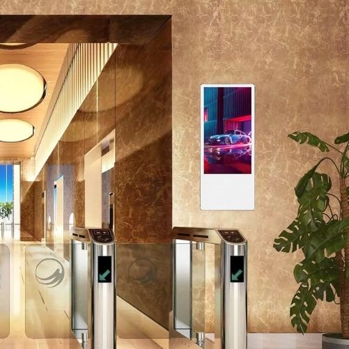 Elevators Digital Signage for Hotels & Apartments-video