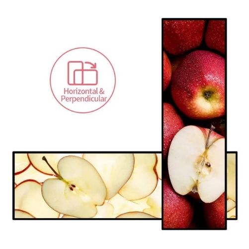 Stretched Bar Digital Signage LCD Advertising Display-video