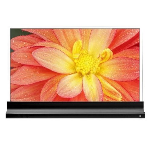 Transparent OLED Touch Signage for Restaurants-video