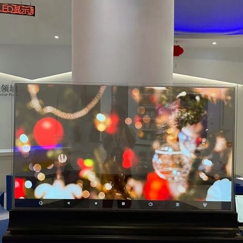 Transparent OLED Signage | Transparent OLED Display-video