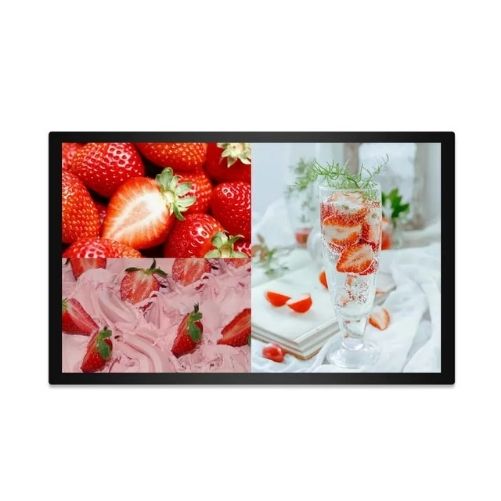 Outdoor Digital Signage Range for Outdoor Use-video