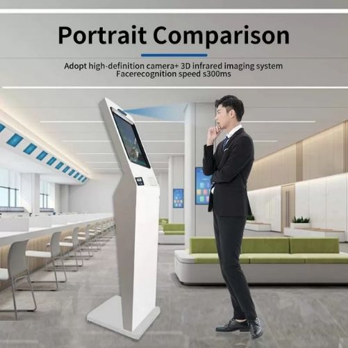 Outdoor Ticketing Self-Service Kiosk for Bus Stations-video