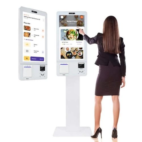 Kiosk: Place Orders and Make Payments for Fast Food-video