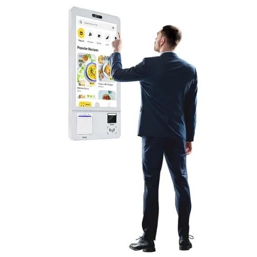 Indoor Payment Kiosk | Self-Service Kiosk Machine-video