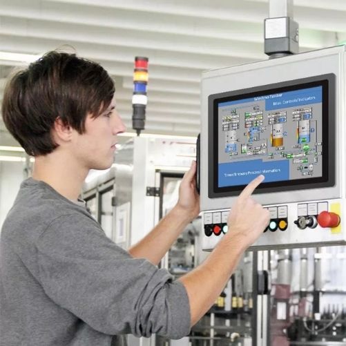 Panel PC | Industrial Rugged Touch Screen for Harsh Environments-video