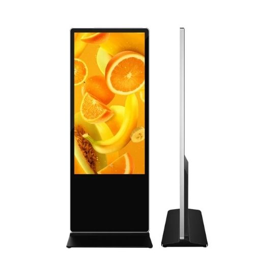 Indoor Standing Touch Screen Digital Signage for Hospitals & Lobbies