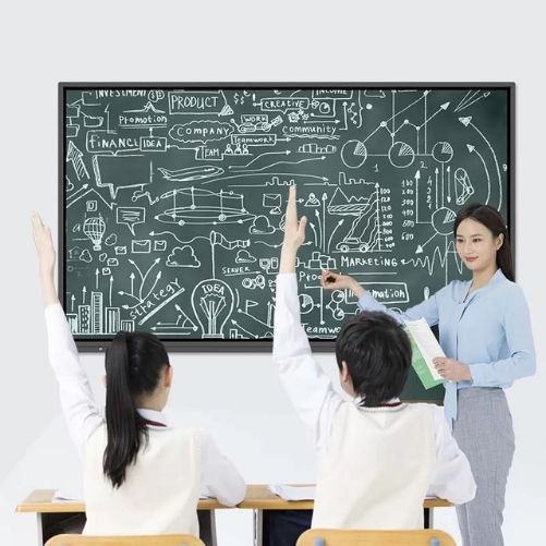 The All-in-One Smart WhiteBoard for Business Meetings-video