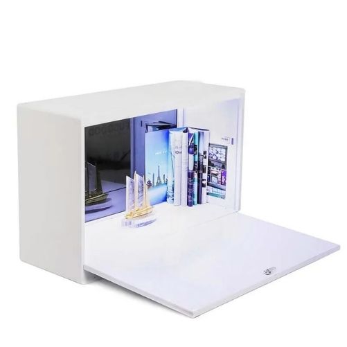 Transparent LCD Display Boxes for Shopping Mall-video