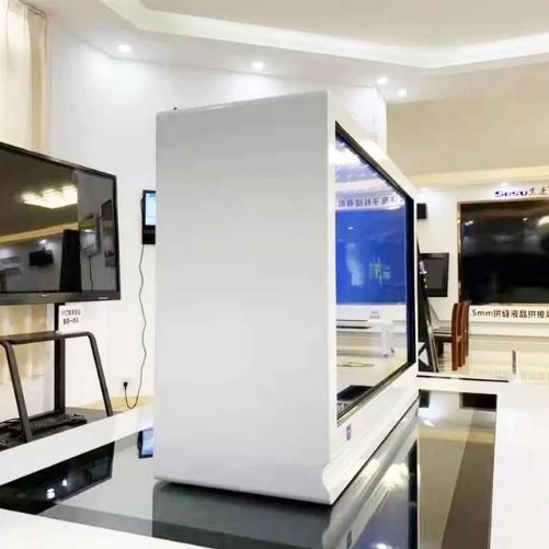 Transparent LCD Display Screen for Indoor Advertising-video